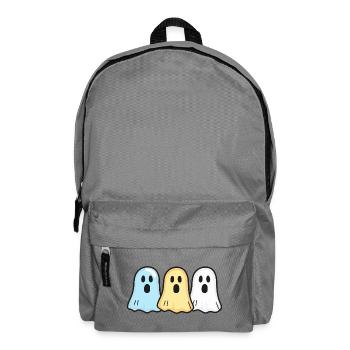 Geister Halloween Witzig Team - Rucksack - Mittelgrau - Vorne