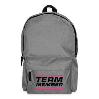 Team Member - Backpack - elephant grey - Front