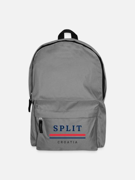 Split City Croatia - Backpack - elephant grey