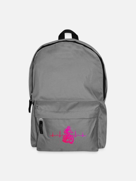 Statement für alle Mountainbike - Rucksack - Mittelgrau