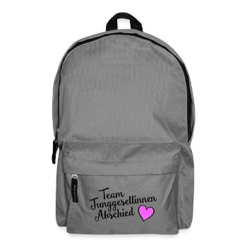 Hen Party Team - Backpack - elephant grey - Front