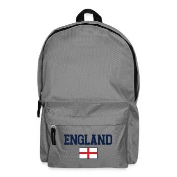 England Flag Identity Tee - Rucksack - Mittelgrau - Vorne