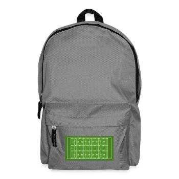 Montrez vos couleurs - Football - Sac à dos - gris éléphant - Devant
