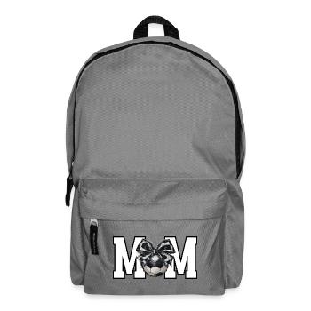 Fußball Mama Geschenk Soccer Mom Fußballmama - Rucksack - Mittelgrau - Vorne
