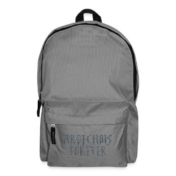 Ardekhis Forever Funny Geschenk-T-Shirt - Rucksack - Mittelgrau - Vorne