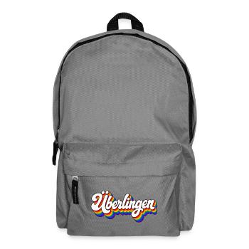 Überlingen - Bodensee - Deutschland - Germany - Rucksack - Mittelgrau - Vorne