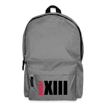 Rugby - Backpack - elephant grey - Front