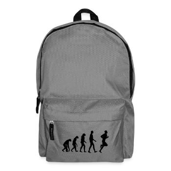 Course à Pied / Running / Jogging / Coureur - Sac à dos - gris éléphant - Devant