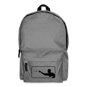 dart dartsport - Rucksack - Mittelgrau - Vorne