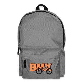 BMX Freestyle Pro Shirt - Rucksack - Mittelgrau - Vorne