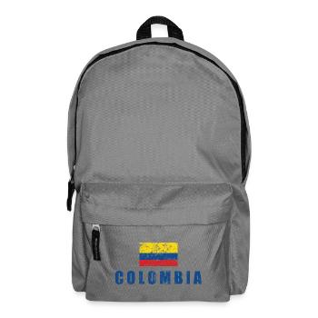 colombia - Backpack - elephant grey - Front