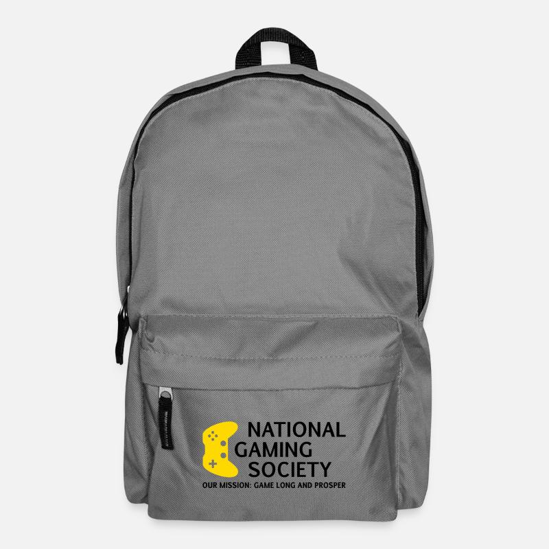 National Gaming Society - Backpack - elephant grey