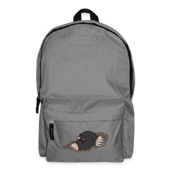 Mole - Backpack - elephant grey - Front