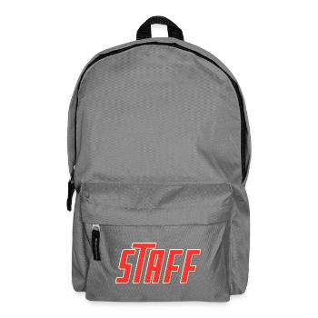 STAFF Team Member - Personal - Crew - Mitarbeiter - Rucksack - Mittelgrau - Vorne