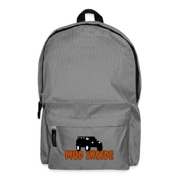 Mud Inside - Backpack - elephant grey - Front