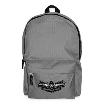 Swimmers in Water Power Sport Motif - Backpack - elephant grey - Front