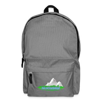 Mount Maoke Mountains - Backpack - elephant grey - Front
