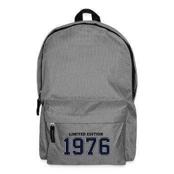 Édition limitée 1976 College Vintage Birthday - Sac à dos - gris éléphant - Devant