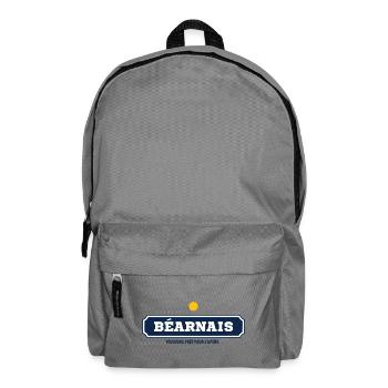Bearnais Toujours Pret Pour L Apero T-Shirt Cad... - Sac à dos - gris éléphant - Devant