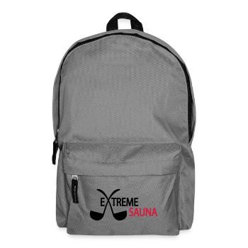2541614 15524168 sauna - Sac à dos - gris éléphant - Devant