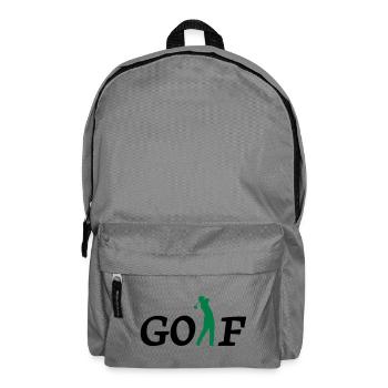 Golf - Rucksack - Mittelgrau - Vorne