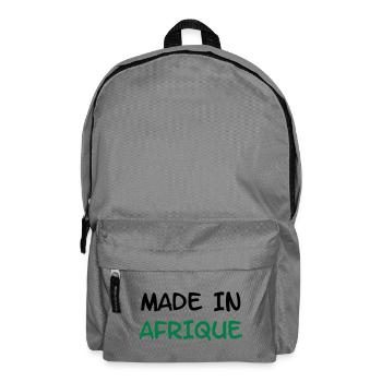Made in AFRICA! - Backpack - elephant grey - Front