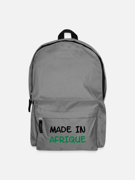 Made in AFRIQUE ! - Sac à dos - gris éléphant