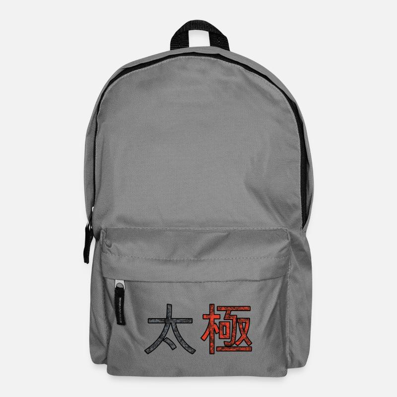 Tai Chi - Sac à dos - gris éléphant