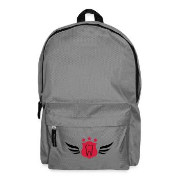 Dentist / Zahnarzt / Dentiste - Backpack - elephant grey - Front