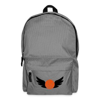 Basketball - Basket Ball - Game - Sport - Player - Sac à dos - gris éléphant - Devant