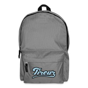 Tireur pétanque flex - Sac à dos - gris éléphant - Devant