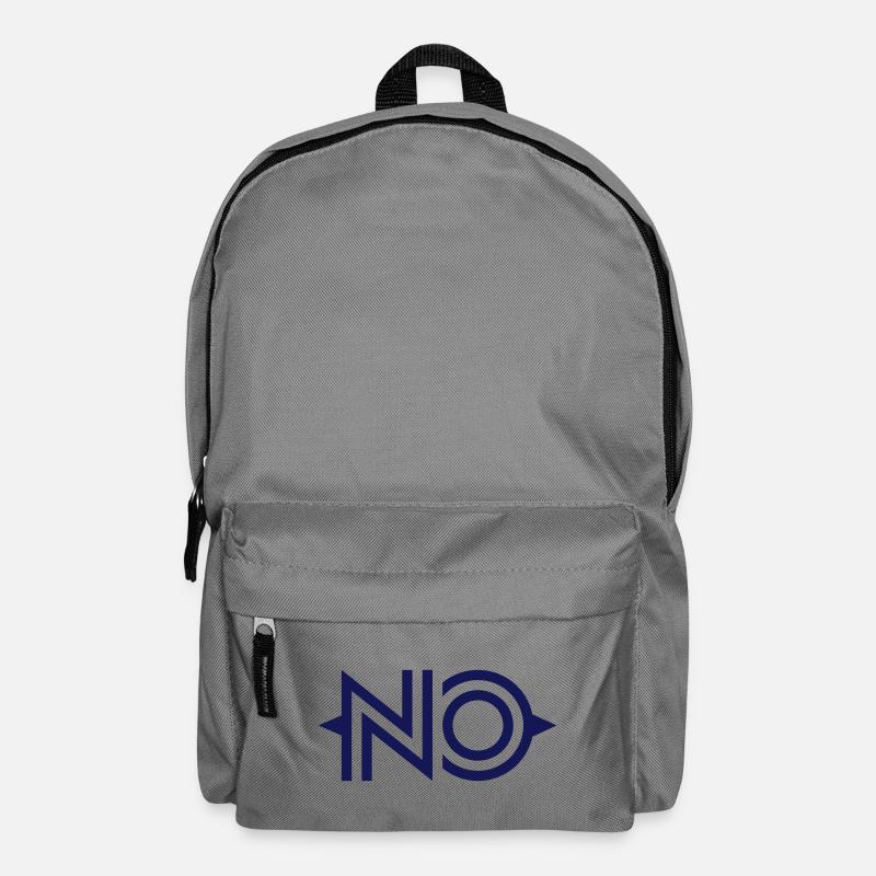 das original NO HB - Rucksack - Mittelgrau