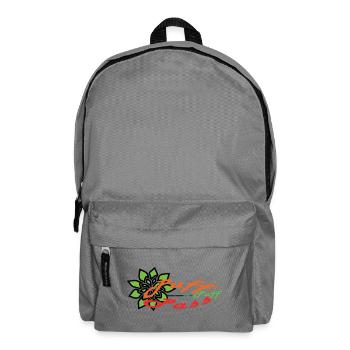 Puff-Puff-Pass !!! - Rucksack - Mittelgrau - Vorne