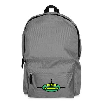 Raumgleiter - Rucksack - Mittelgrau - Vorne