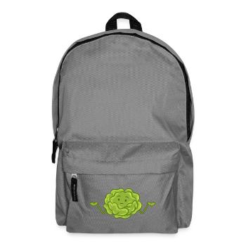 Salade amusante - Sac à dos - gris éléphant - Devant