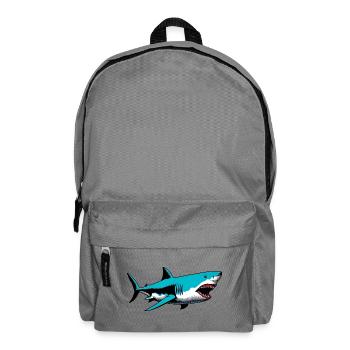 Hai - Rucksack - Mittelgrau - Vorne