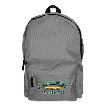 Parenting Athletics Department - Parent Design - Backpack - elephant grey - Front