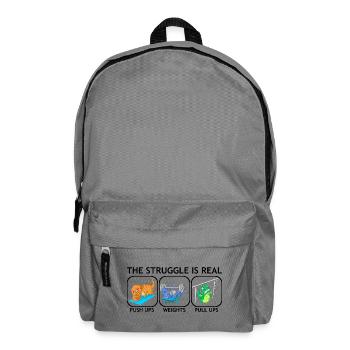 dinosaurs - Backpack - elephant grey - Front