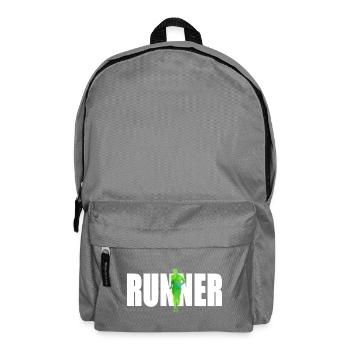 Runner - Rucksack - Mittelgrau - Vorne
