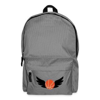 Basketball / Basketball / Basktet-Ball / Sports - Backpack - elephant grey - Front