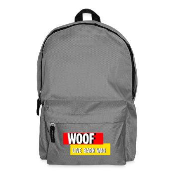 Woof - Backpack - elephant grey - Front