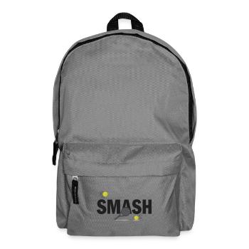 Padel Smash Power Sport Court Look - Backpack - elephant grey - Front