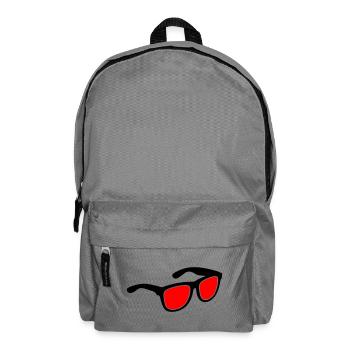 Sunglasses - Backpack - elephant grey - Front