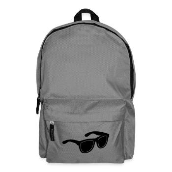 Sunglasses - Backpack - elephant grey - Front