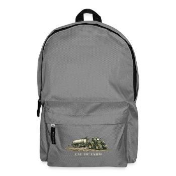 Eau de Farm Traktor Vintage - Rucksack - Mittelgrau - Vorne
