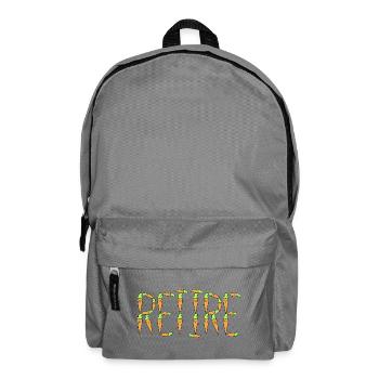 Carrots retire - Backpack - elephant grey - Front