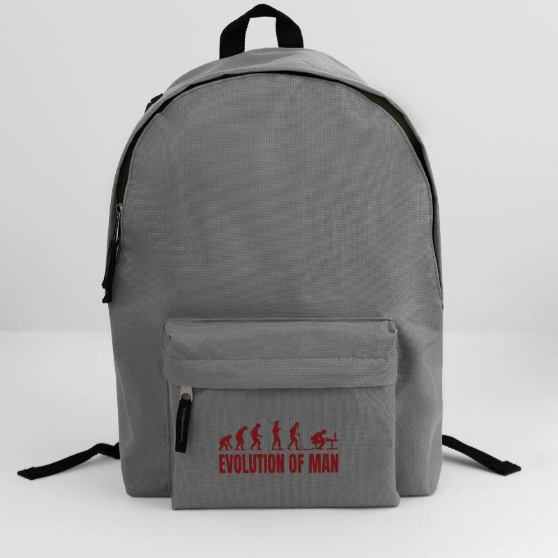 Computer PC Evolution Informatiker Programmierer Rucksack