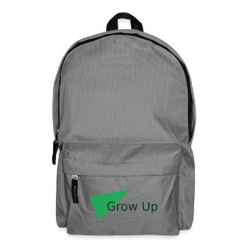 Grow Up  - Rucksack - Mittelgrau - Vorne