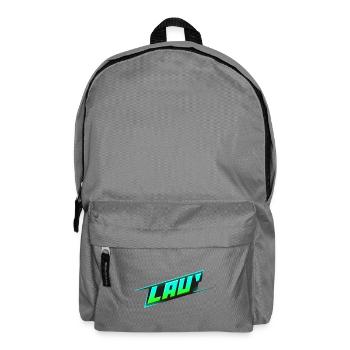 Lau' - Backpack - elephant grey - Front