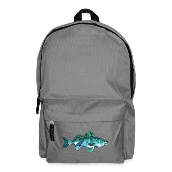 Poly Stil Zander - Rucksack - Mittelgrau - Vorne